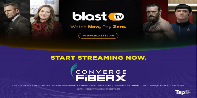 Converge Teams Up with TapDMV Introduce the Unveiling BlastTV