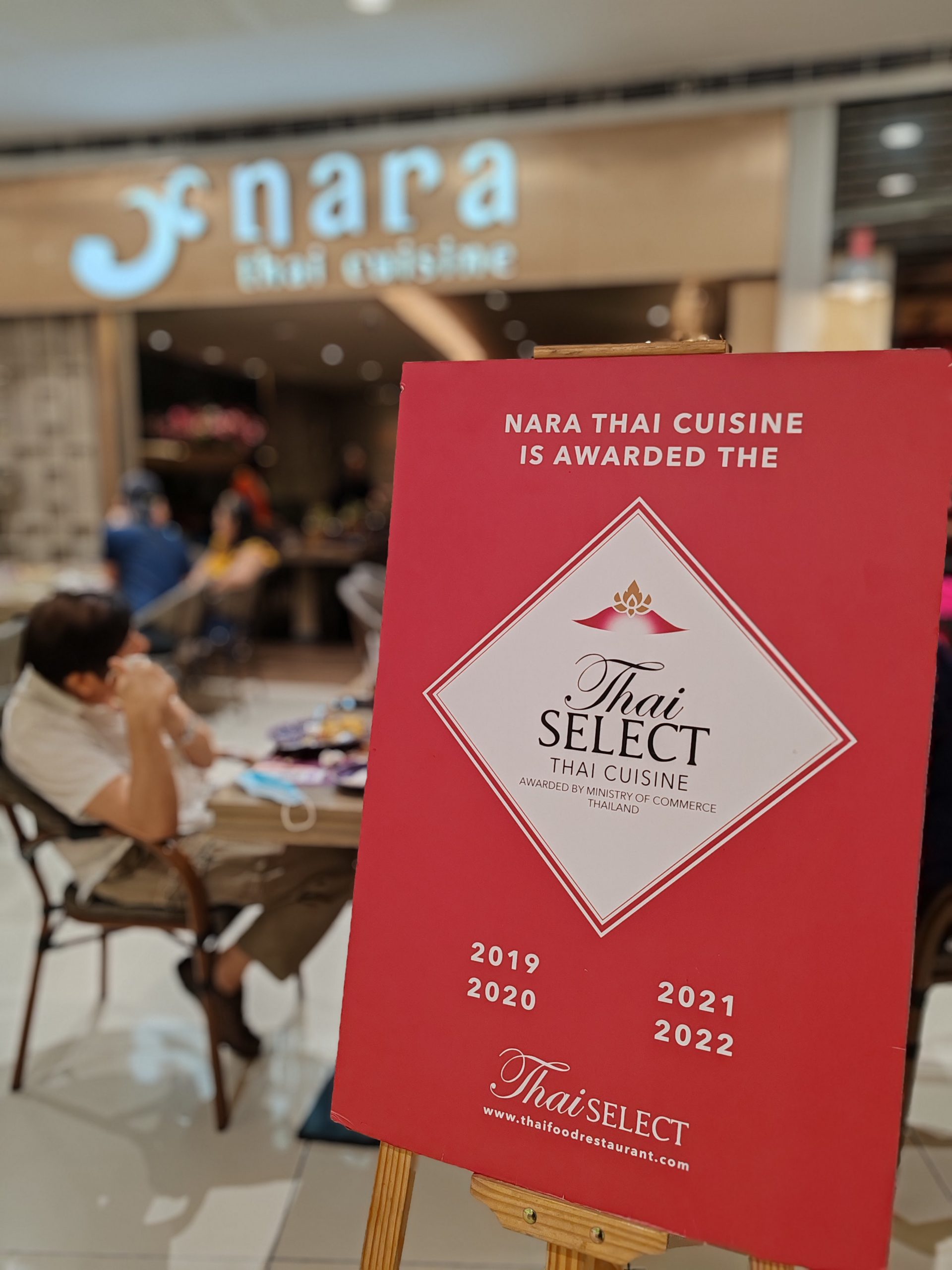 Nara Thai Restaurant, Special Discount