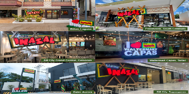 Mang Inasal New Stores