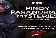 Pinoy Paranormal Mysteries airs on Jeepney TV every Saturday starting Aug. 12