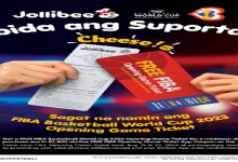 Score Free Tickets to the Opening Game of FIBA Basketball World Cup 2023 with Jollibee!