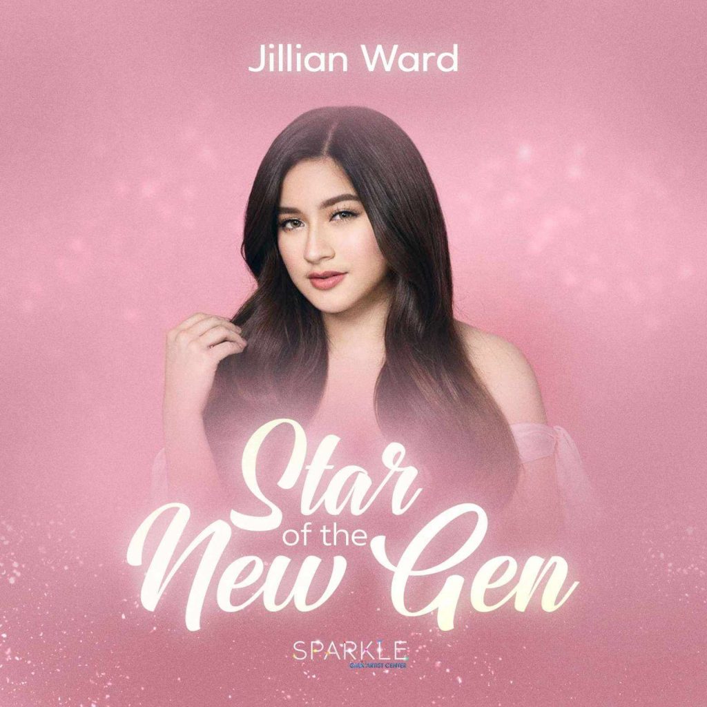 Star of the Generation Jillian Ward on Pink