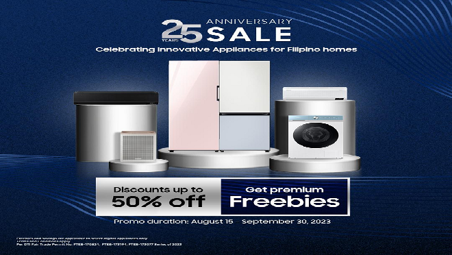 Brighter, More Joyful Living Samsung's 25-Year Presence in Filipino Homes