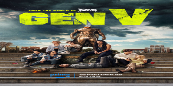 Gen V, The Boys Spinoff, Reveals Character Descriptions and Official Key Art