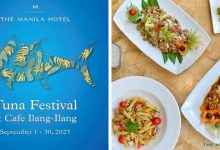 Indulge in the Tuna Festival Celebration at Café Ilang-Ilan