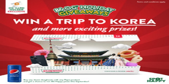 Krispy Kreme Offers Exciting Prizes, Including a Trip to Korea!