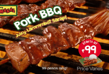 Mang Inasal Pork BBQ