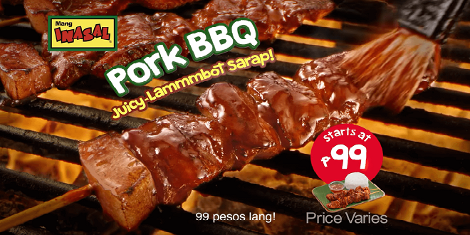 Mang Inasal Pork BBQ