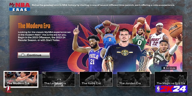 NBA 2K24 Unveils Exciting MyNBA and The W Updates for PlayStation 5