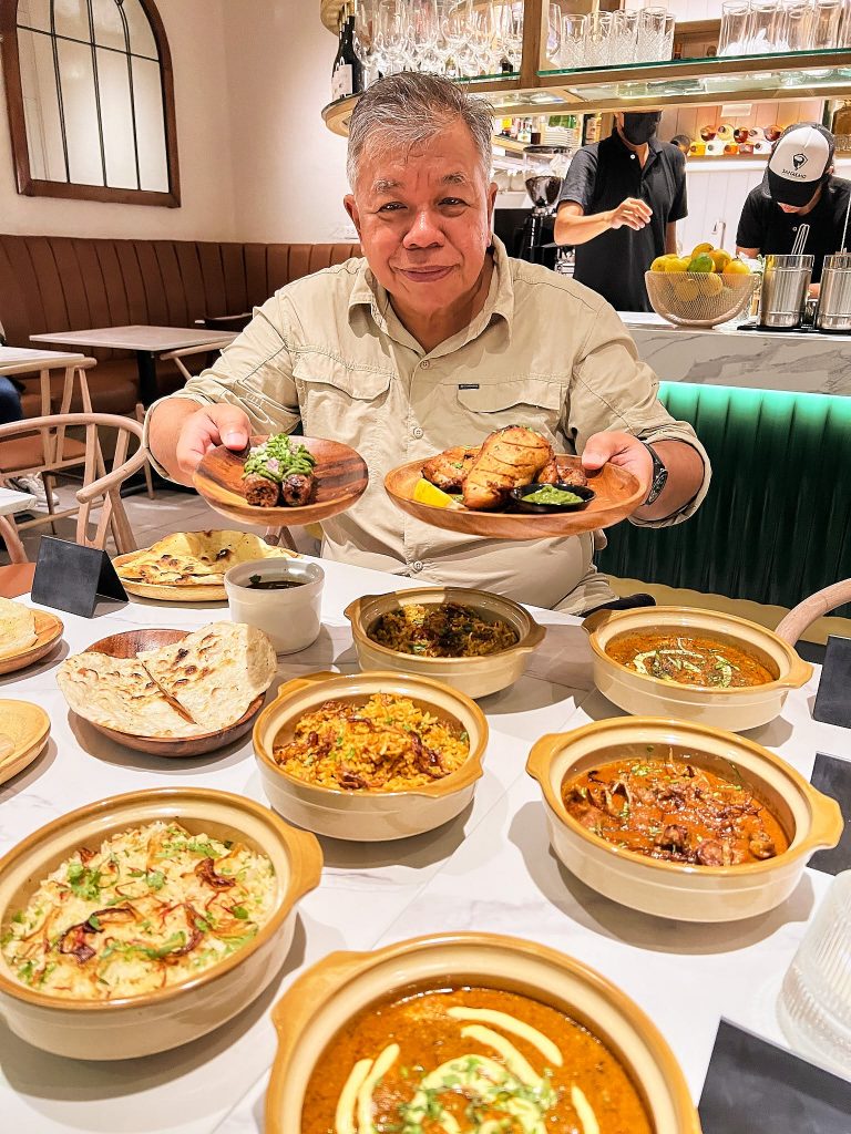 Different Food Offerings at Tango Tandoori on a Table