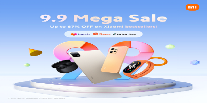 Xiaomi's Festive Season Kicks Off with the Spectacular 9.9 Mega Sale