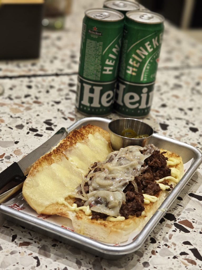 717 DELI Sandwich Bar's Philly Cheesesteak