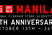 5th Anniversary Celebration UNIQLO Manila Global Flagship Store in Philippines