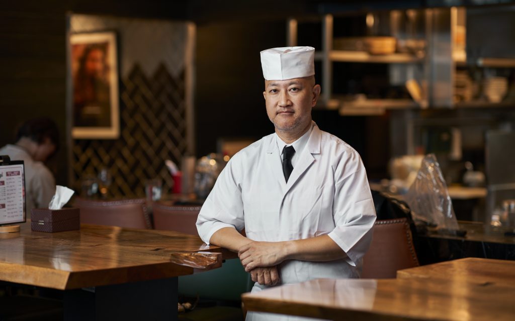 Chef Oshikiri