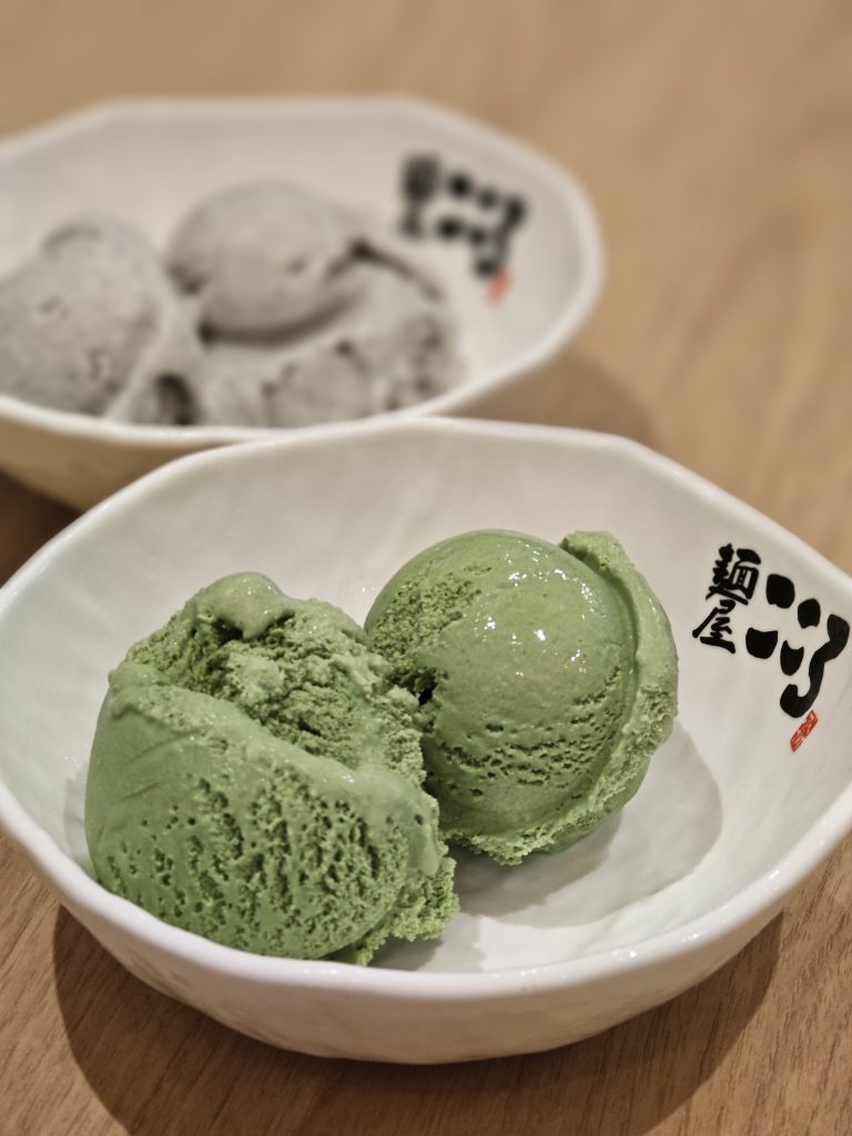 Menya Kokoro ice cream