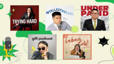 Inspiring Voices Spotify Showcases Stories of Creativity and Passion by Filipino Creators