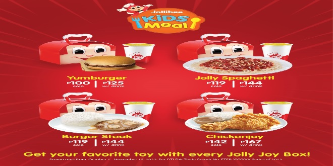 Jollibee Kids Meal