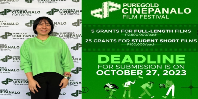 Submission Deadline Approaches Entries Flood in Puregold CinePanalo Film Festival