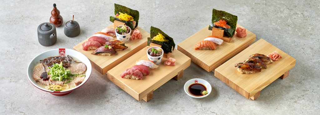 Nagi Ramen and Sushi