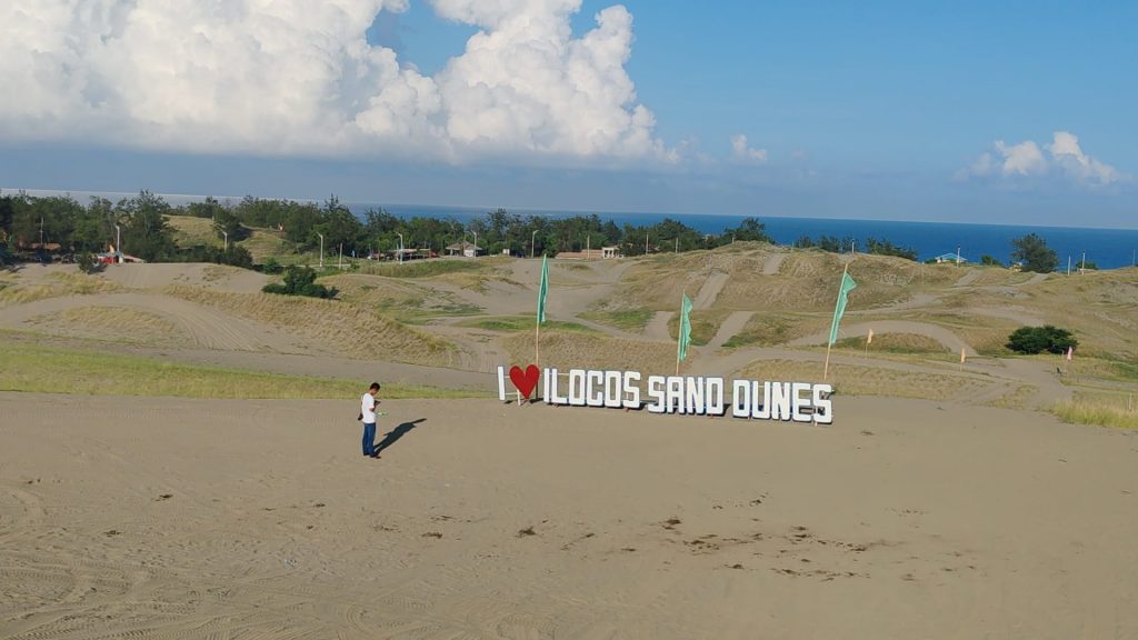 Ilocos Paoay Sand Dunes