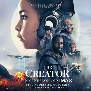 2348 – The Creator (2023) – TimeSpace Warps