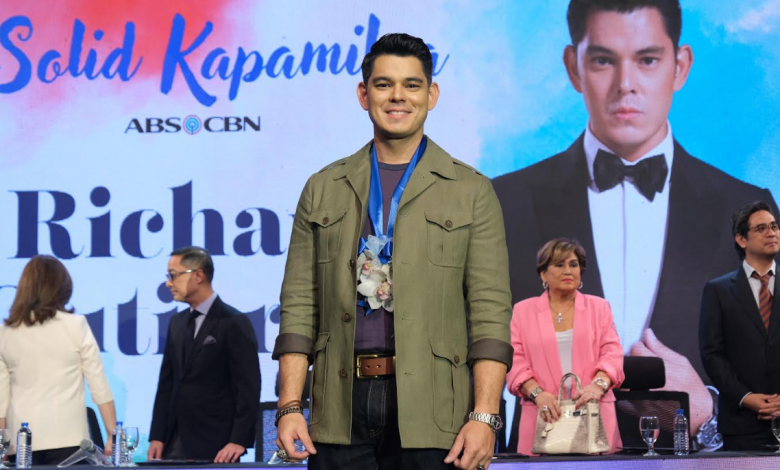 Richard Gutierrez on ABS-CBN