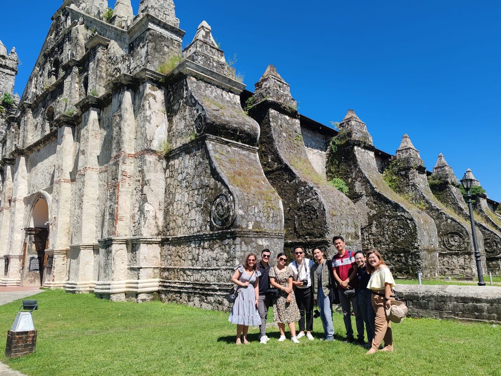 Ilocos Paoay church