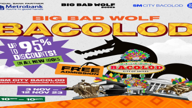 Big Bad Wolf Roars into Bacolod the First Time Ongoing Philippine Book Tour