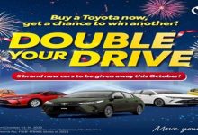 Boost Your Excitement with Toyota's October Raffle Promotion