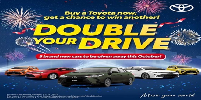 Boost Your Excitement with Toyota's October Raffle Promotion