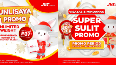Get Holiday Spirit J&T Express' 'UnliSaya' 'Super Sulit' Promotions!