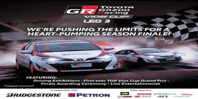 Thrilling Grand Prix Finale Last Stop of TGR Vios Cup 2023!