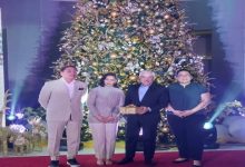 (from left to right) NMAC Resident Manager Darwin Labayandoy, NMAC General Manager Maria Manlulu-Garcia, ACI Senior Management Consultant Rowell Recinto, JAAF Executive Director Diane Romero