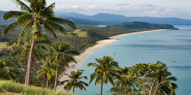 San,Vicente,,Palawan,Long,Beach,View,In,The,Philippines