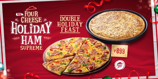 4 Cheese Holiday Ham Supreme - DOUBLE HOLIDAY FEAST