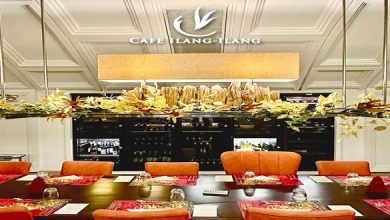 Cafe Ilang-Ilang Private Room
