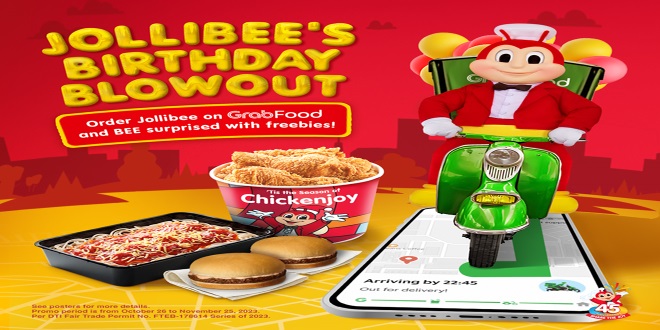 Jollibee's Birthday Blowout