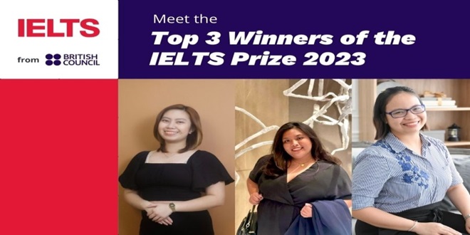 Media - IELTS Prize Winner (L-R K Madrunio, C Cruz, R Sartin)_1