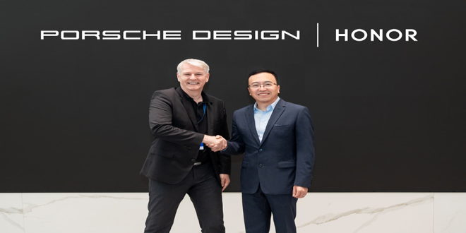 Porsche Design and HONOR Collaborate Fuse State-of-the-Art Technologies