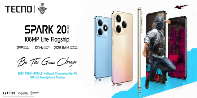 Transform the Game with TECNO SPARK 20