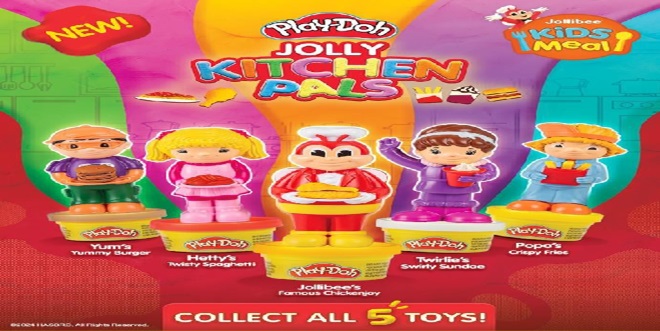 Creating Joyful Mealtime Memories with Jollibee Kids Meal and Play-Doh Collaboration