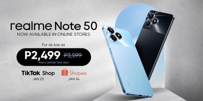 Explore Online Availability of Durable realme Note 50!