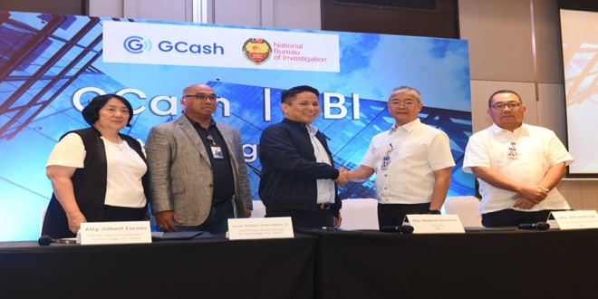 GCash_GCash, NBI sign agreement to run after cyber criminals_photo