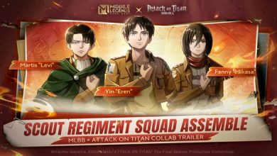 Gather, Scout Regiments! Mobile Legends Bang Bang x Attack on Titan Collaboration Unveiled!