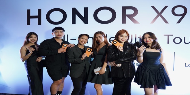 HONOR Stars Kate Pua, Jomar Yee, Team Moshi, Mutya Orquia, Isabelle Lim
