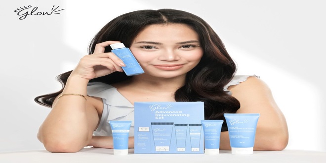 Hello Glow_Say goodbye to skin problems this 2024 with Hello Glow Advance Rejuvenating Set_photo