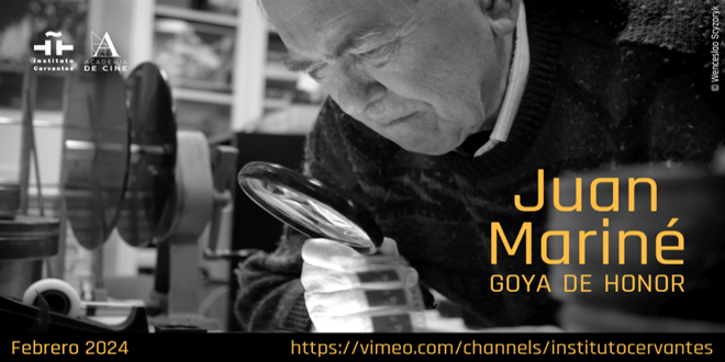 El Instituto Cervantes homenajea al icono del cine español Juan Mariné con un ciclo online