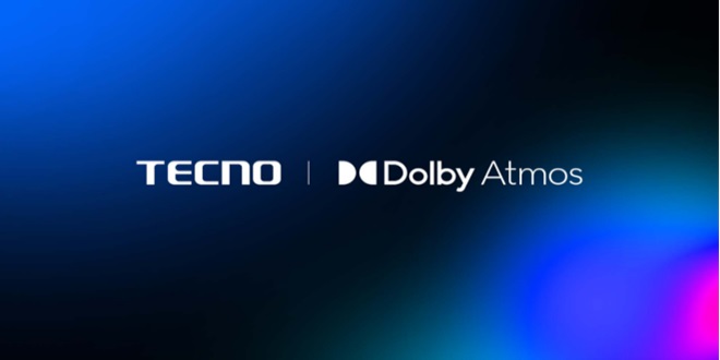 TECNO Partners with Dolby Bring Pioneering Immersive Spatial Sound Experience to Global Users