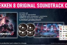 Tekken Series Marks 30th yrs with Soundtrack Release Tekken 8, Newest Installment Franchise