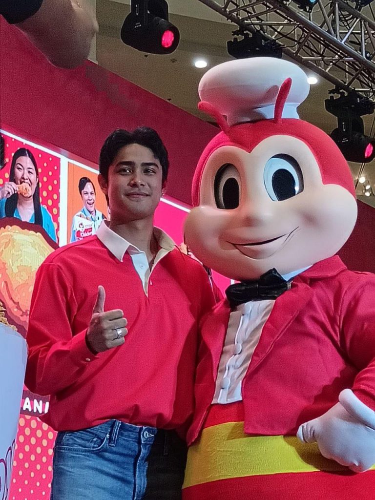 Donny Pangilinan and Jollibee